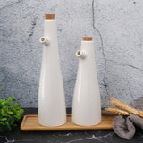 Ceramic Vinegar Porcelain Olive Oil Pot