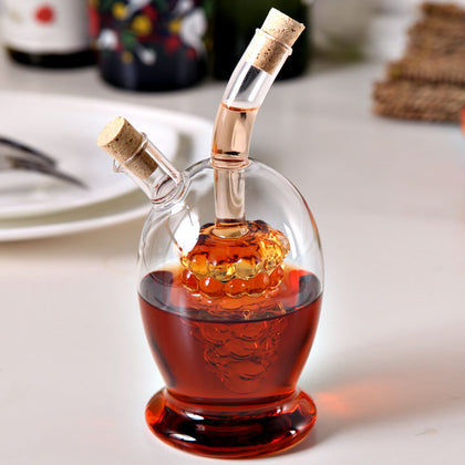 Kitchen Accessories Glass Oiler Leakproof Oil Bottle