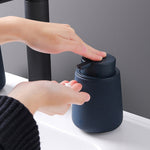 Bathroom Liquid Soap Dispenser Ceramic Hand Sanitizer