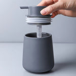 Bathroom Liquid Soap Dispenser Ceramic Hand Sanitizer