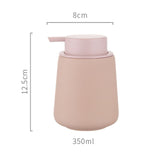 Bathroom Liquid Soap Dispenser Ceramic Hand Sanitizer