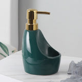 580ml Ceramic Multifunction Liquid Soap Dispenser Bottle