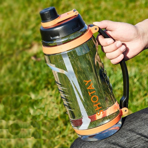 2500ml large Outdoor Water Bottle