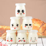 6pcs Milk Bottle