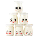 6pcs Milk Bottle